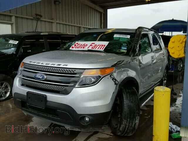 2015 FORD EXPLORER - VIN: 1FM5K7D87FGB72854 - Photo 2