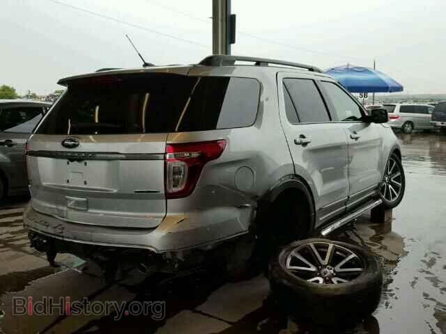 2015 FORD EXPLORER - VIN: 1FM5K7D87FGB72854 - Photo 4