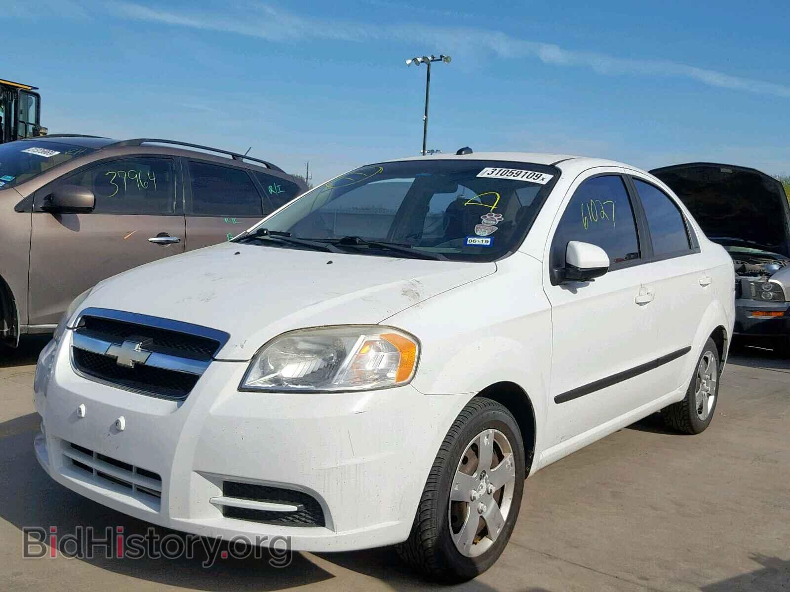 2011 CHEVROLET AVEO - VIN: KL1TD5DE8BB214415 - Фото 2