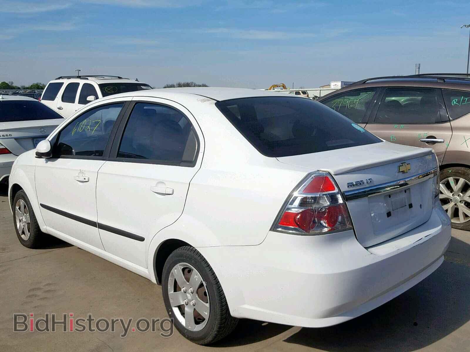 2011 CHEVROLET AVEO - VIN: KL1TD5DE8BB214415 - Фото 3