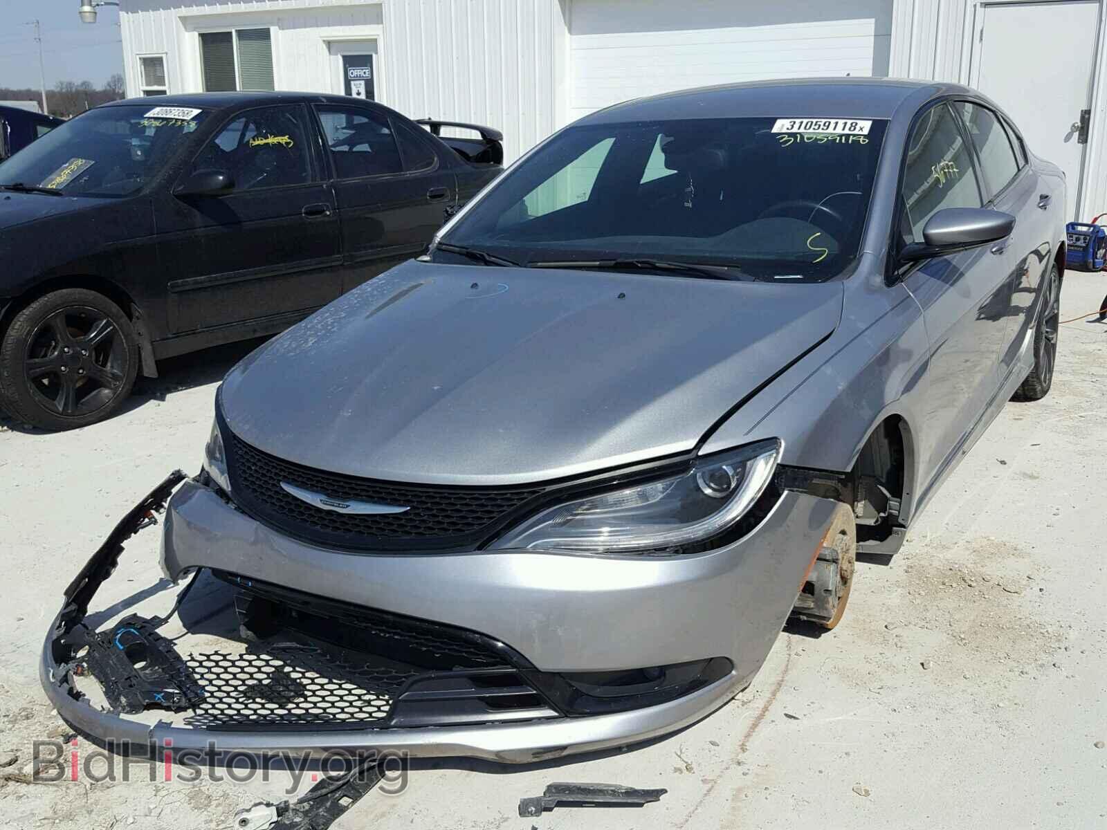2015 CHRYSLER 200 - VIN: 1C3CCCBGXFN506144 - Фото 2