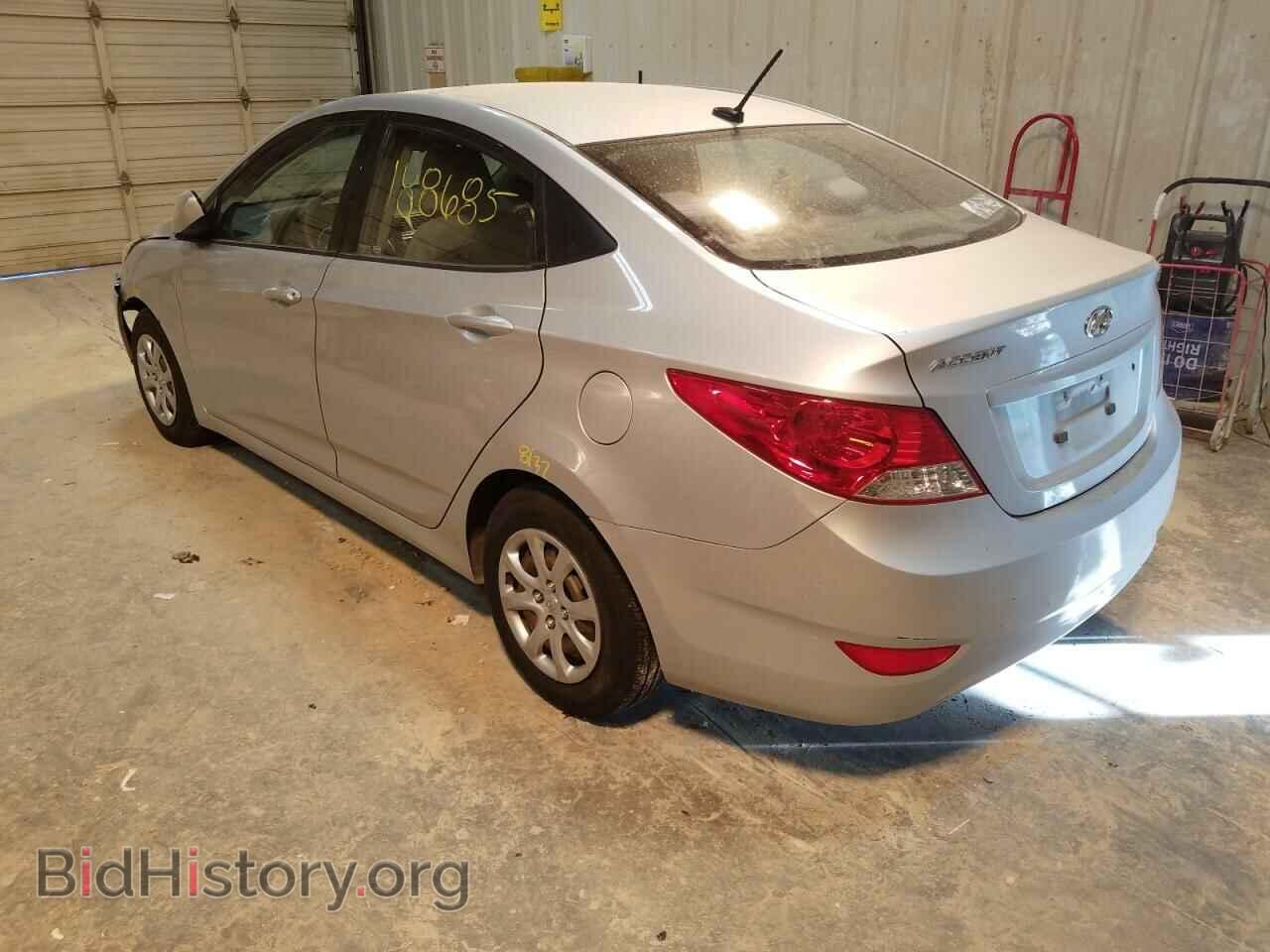 2013 HYUNDAI ACCENT - VIN: KMHCT4AEXDU347352 - Фото 3