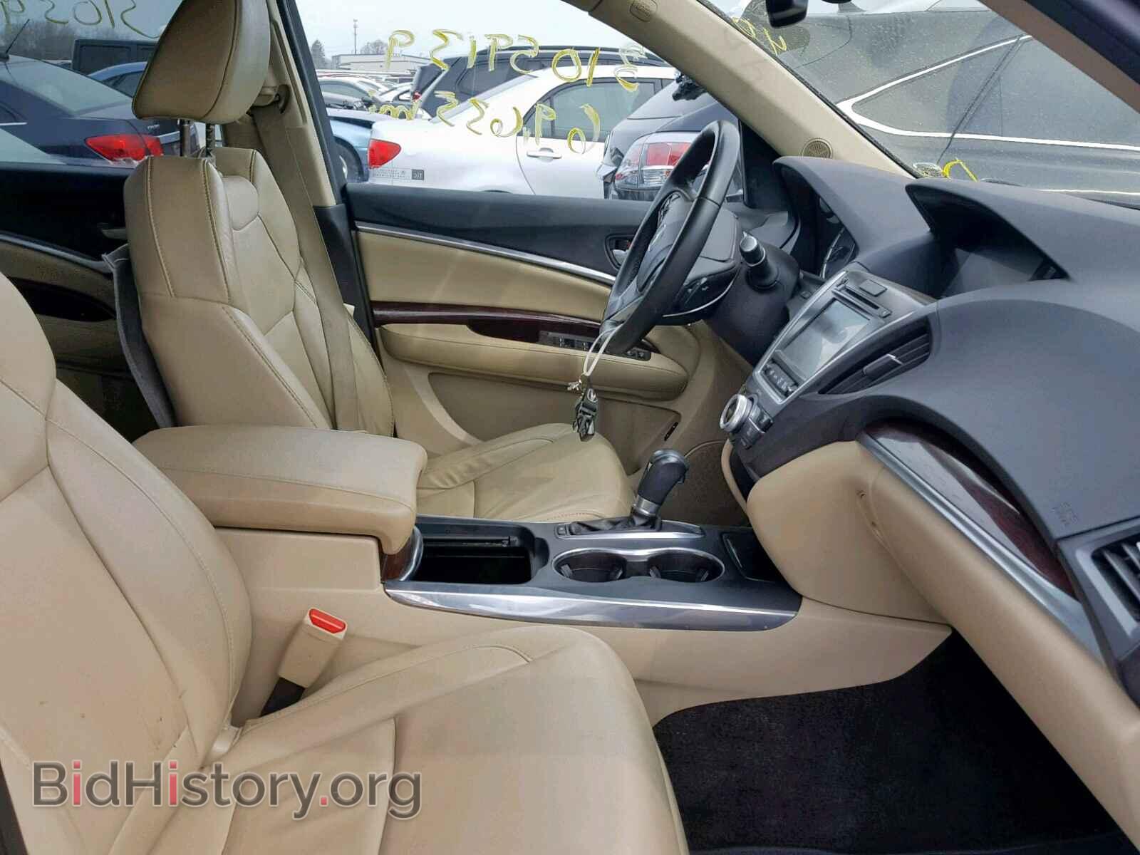 2014 ACURA MDX - VIN: 5FRYD4H43EB046192 - Фото 5