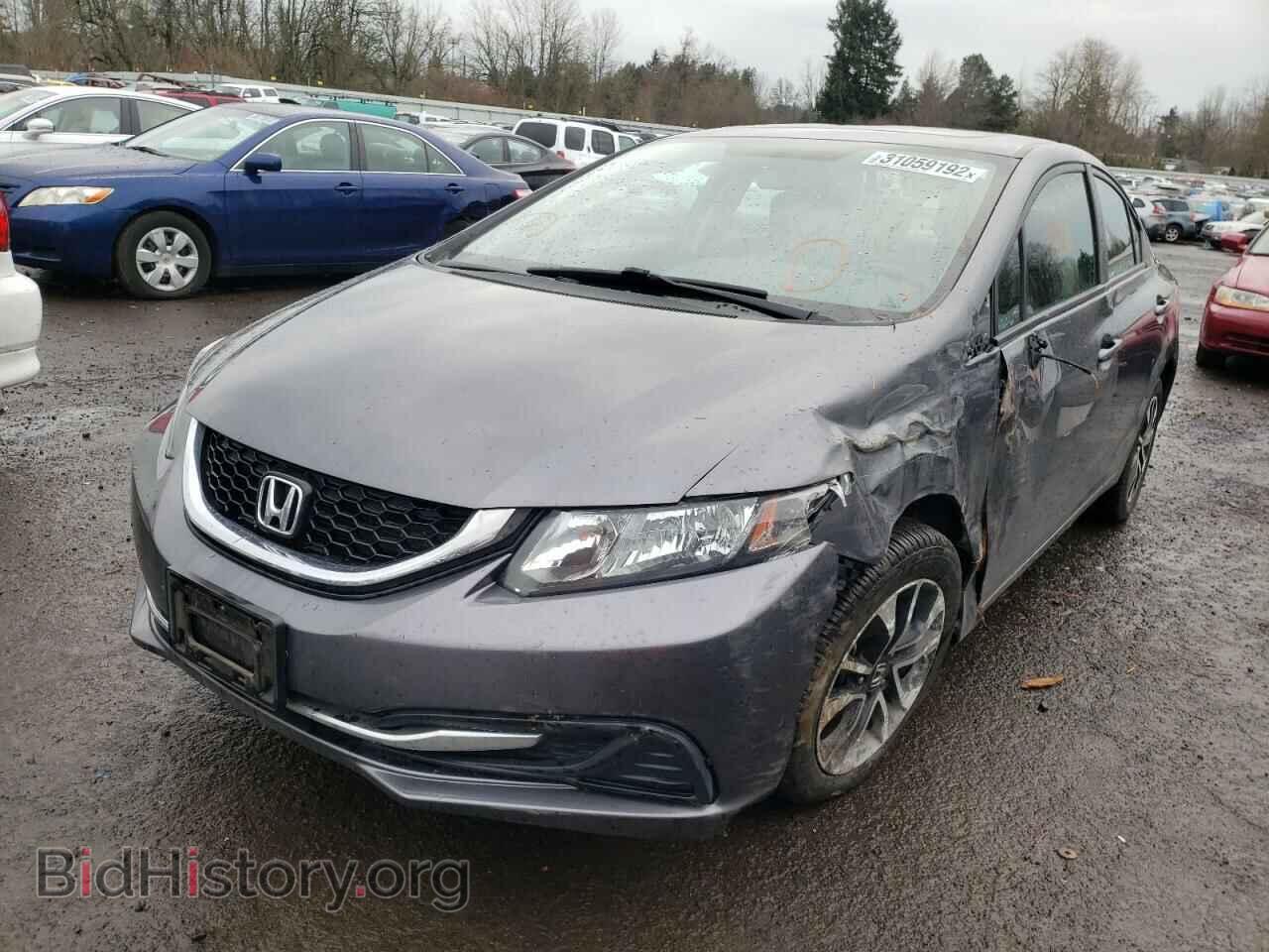 2015 HONDA CIVIC - VIN: 19XFB2F81FE202486 - Фото 2