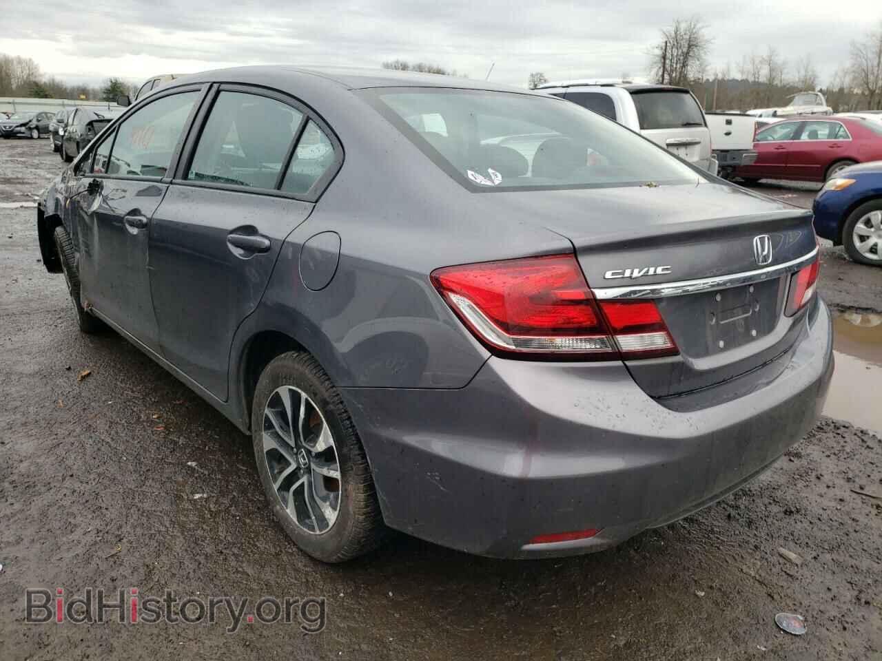 2015 HONDA CIVIC - VIN: 19XFB2F81FE202486 - Фото 3