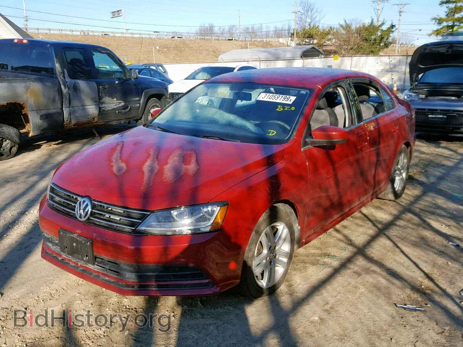 2017 VOLKSWAGEN JETTA - VIN: 3VW2B7AJ4HM256232 - Фото 2