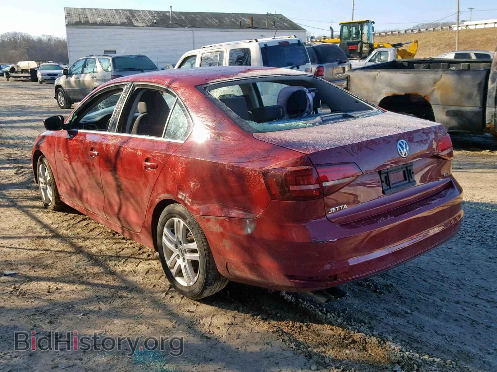 2017 VOLKSWAGEN JETTA - VIN: 3VW2B7AJ4HM256232 - Фото 3