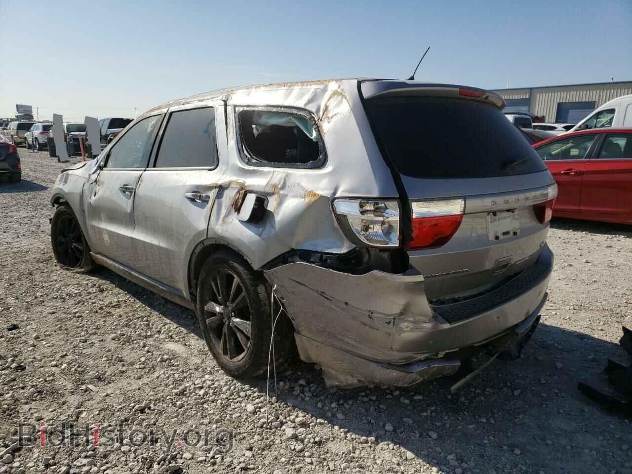 2013 DODGE DURANGO - VIN: 1C4SDHCT4DC687411 - Фото 3