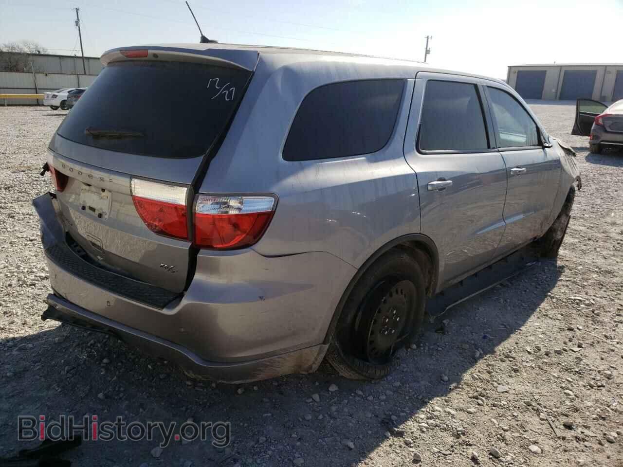 2013 DODGE DURANGO - VIN: 1C4SDHCT4DC687411 - Фото 4