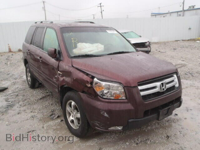 Фотография 5FNYF18797B009610 - HONDA PILOT 2007