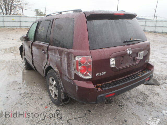 2007 HONDA PILOT - VIN: 5FNYF18797B009610 - Photo 3