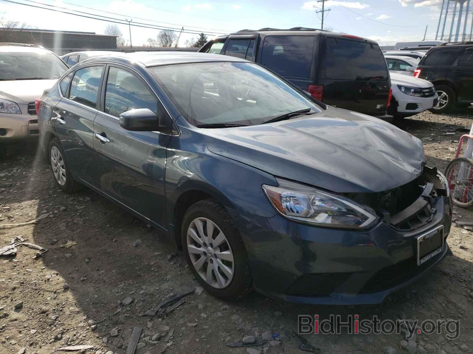 Photo 3N1AB7APXGY323610 - NISSAN SENTRA 2016