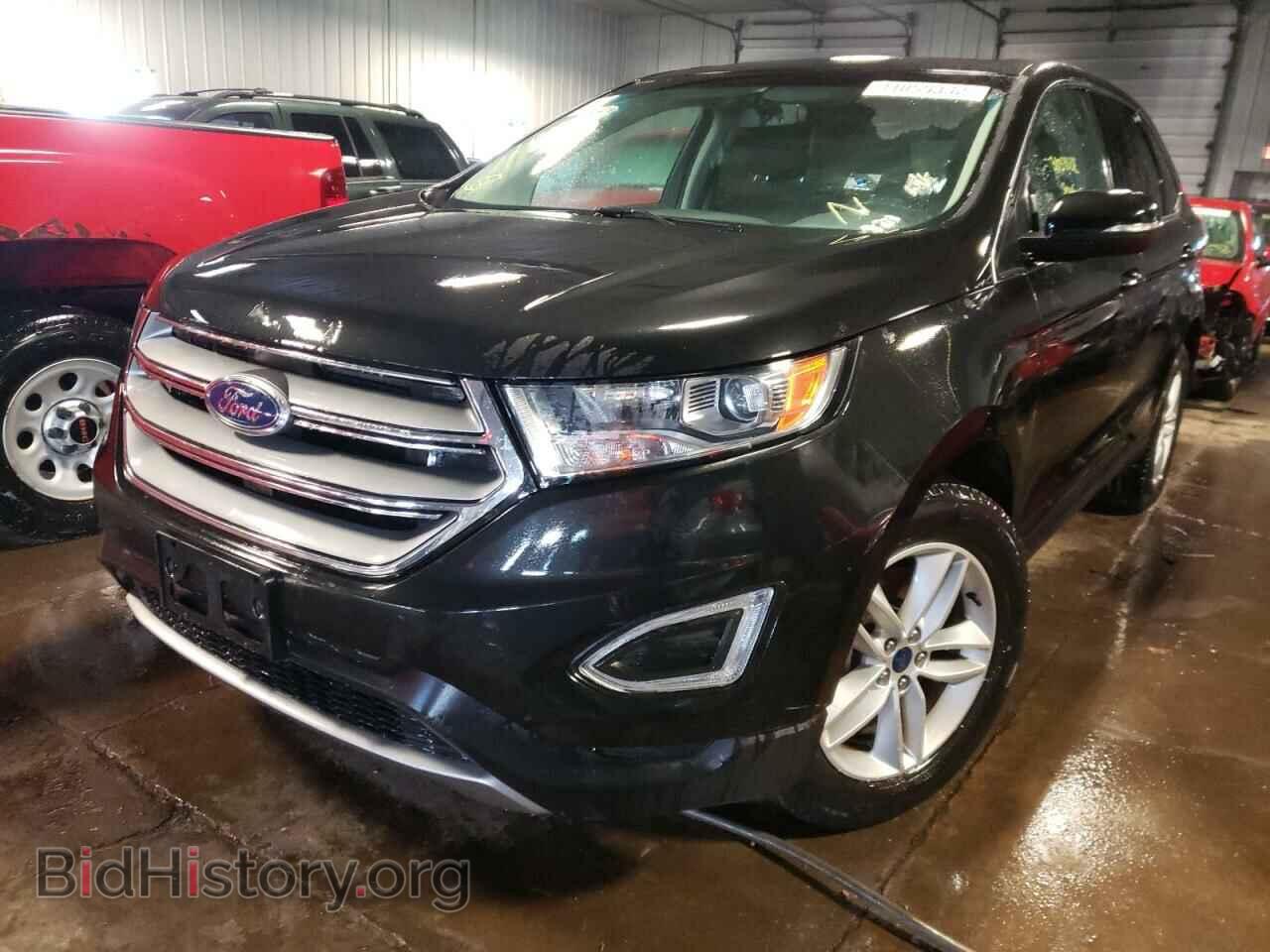 2015 FORD EDGE - VIN: 2FMTK4J96FBB71429 - Фото 2