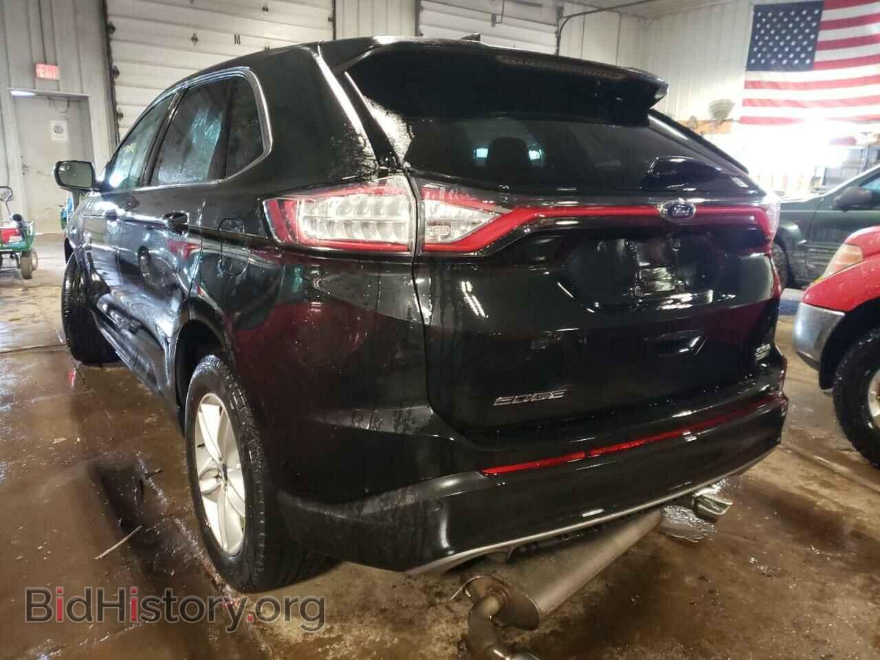 2015 FORD EDGE - VIN: 2FMTK4J96FBB71429 - Фото 3