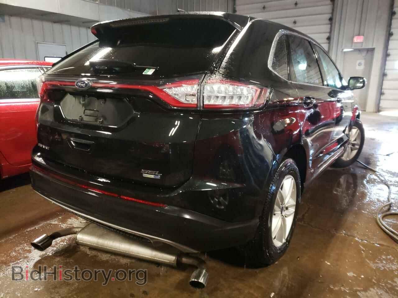 2015 FORD EDGE - VIN: 2FMTK4J96FBB71429 - Фото 4