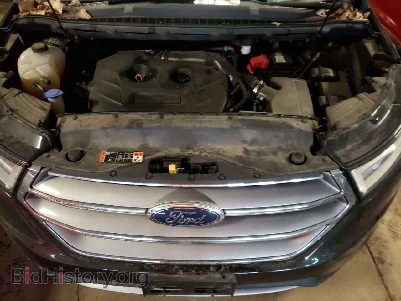 2015 FORD EDGE - VIN: 2FMTK4J96FBB71429 - Фото 7