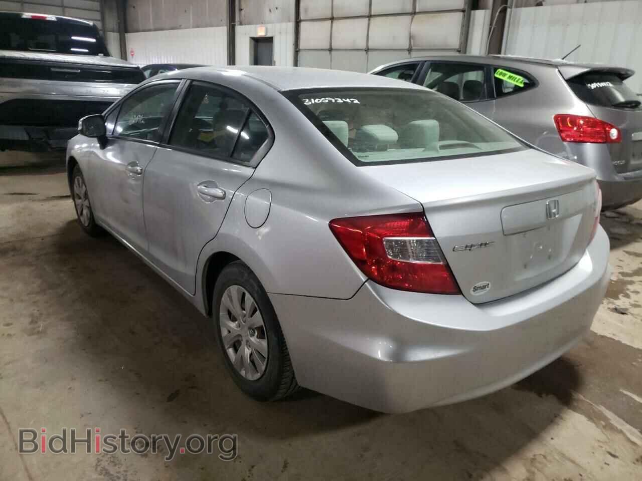 2012 HONDA CIVIC - VIN: 19XFB2F54CE331744 - Фото 3
