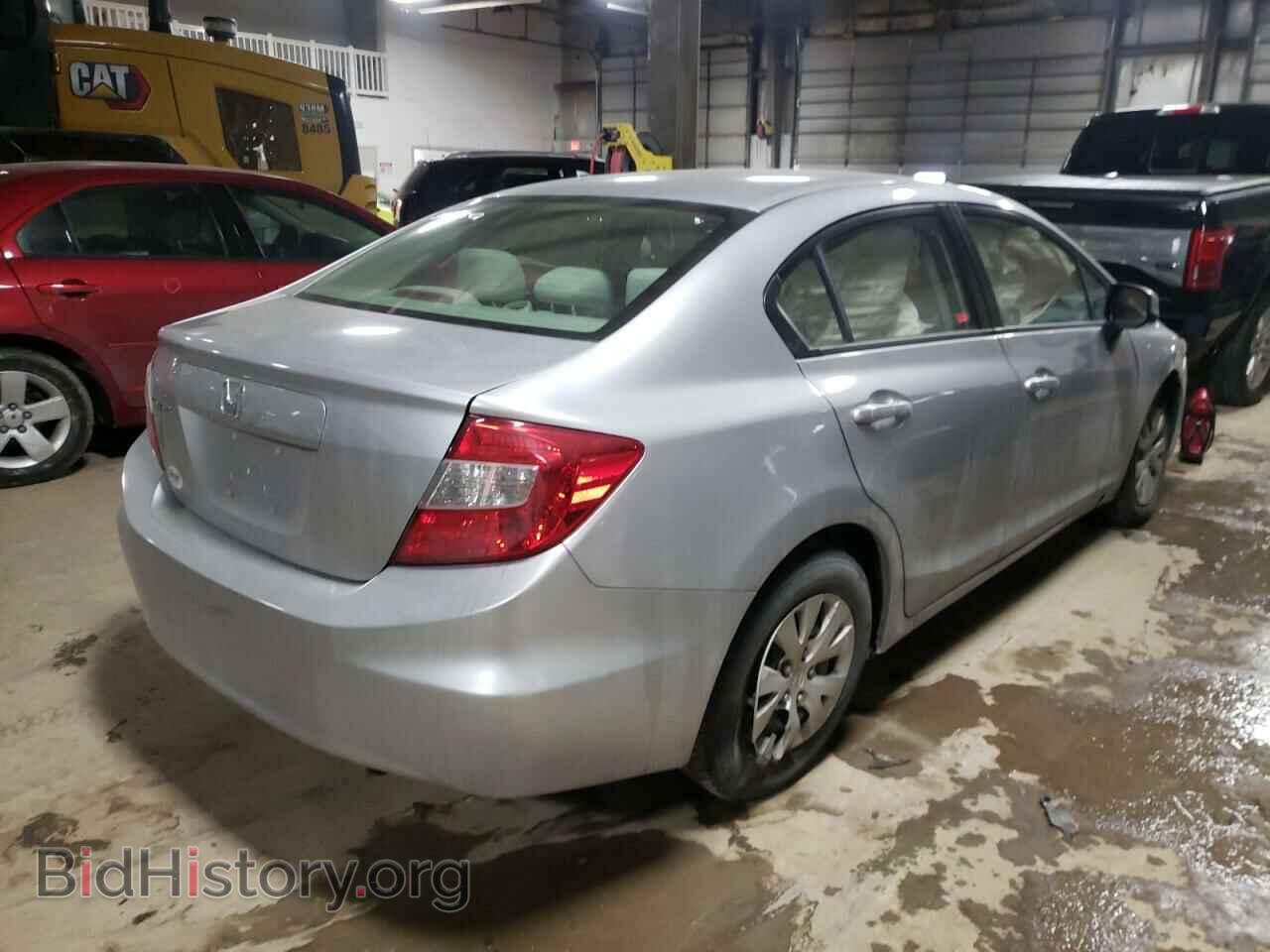 2012 HONDA CIVIC - VIN: 19XFB2F54CE331744 - Фото 4