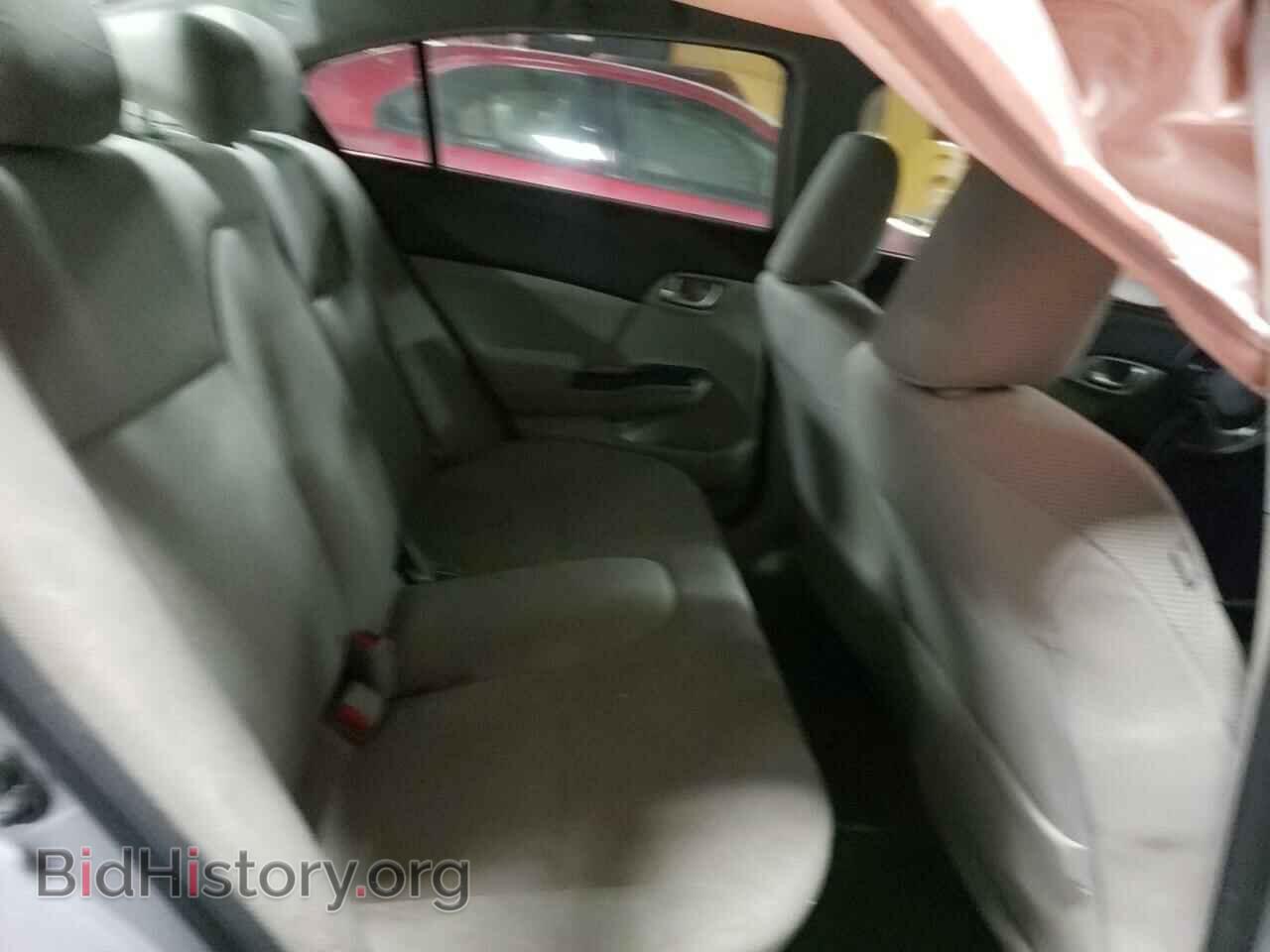 2012 HONDA CIVIC - VIN: 19XFB2F54CE331744 - Фото 6