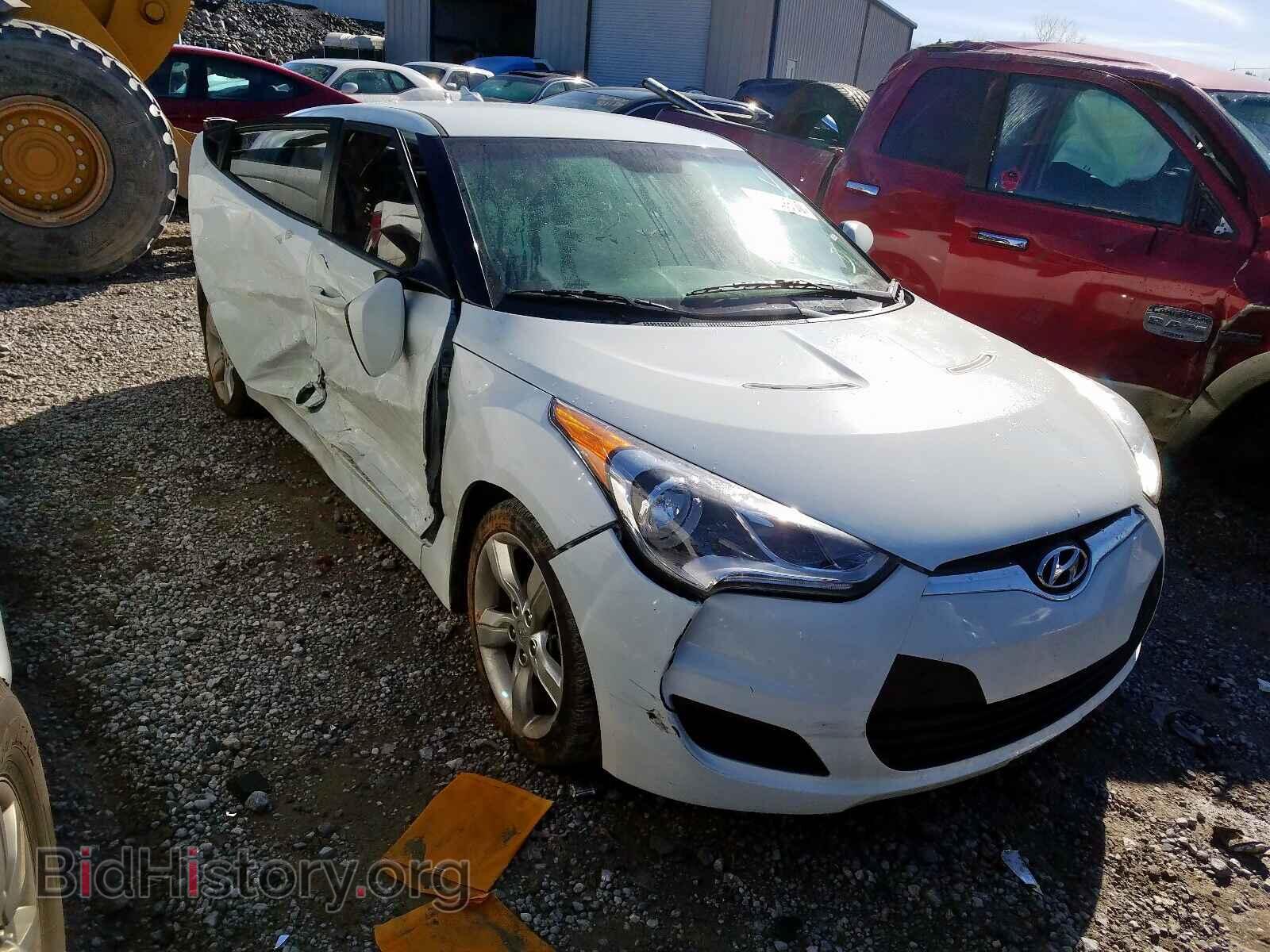 Photo KMHTC6ADXDU116146 - HYUNDAI VELOSTER 2013