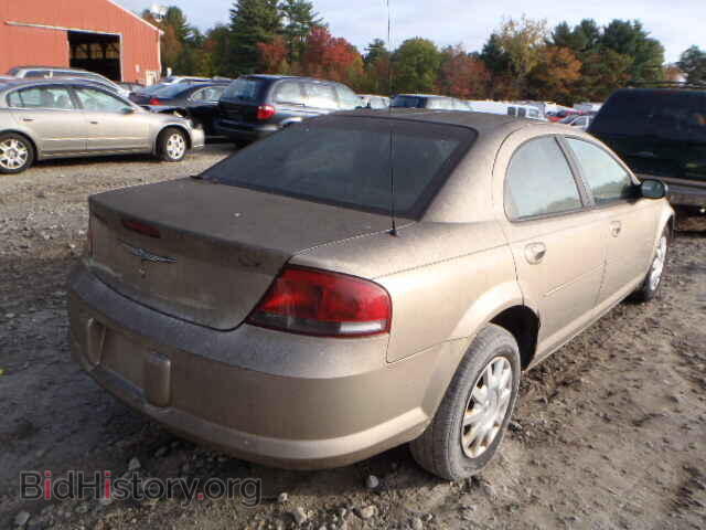 2004 CHRYSLER SEBRING - VIN: 1C3EL46R24N100642 - Фото 4