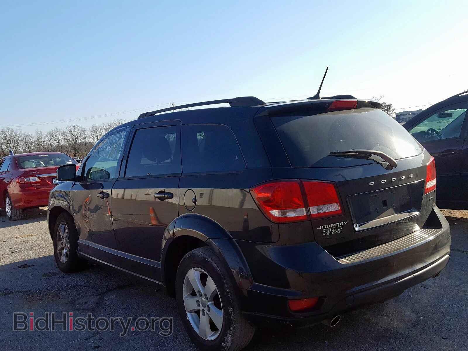 2012 DODGE JOURNEY SX - VIN: 3C4PDCBG4CT288367 - Фото 3