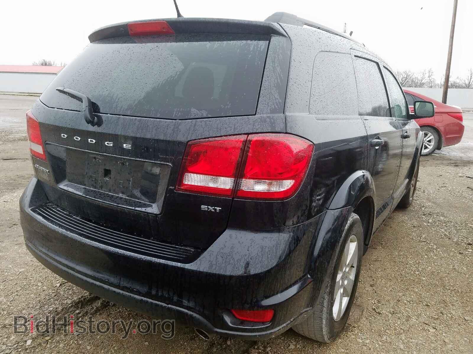 2012 DODGE JOURNEY SX - VIN: 3C4PDCBG4CT288367 - Фото 4