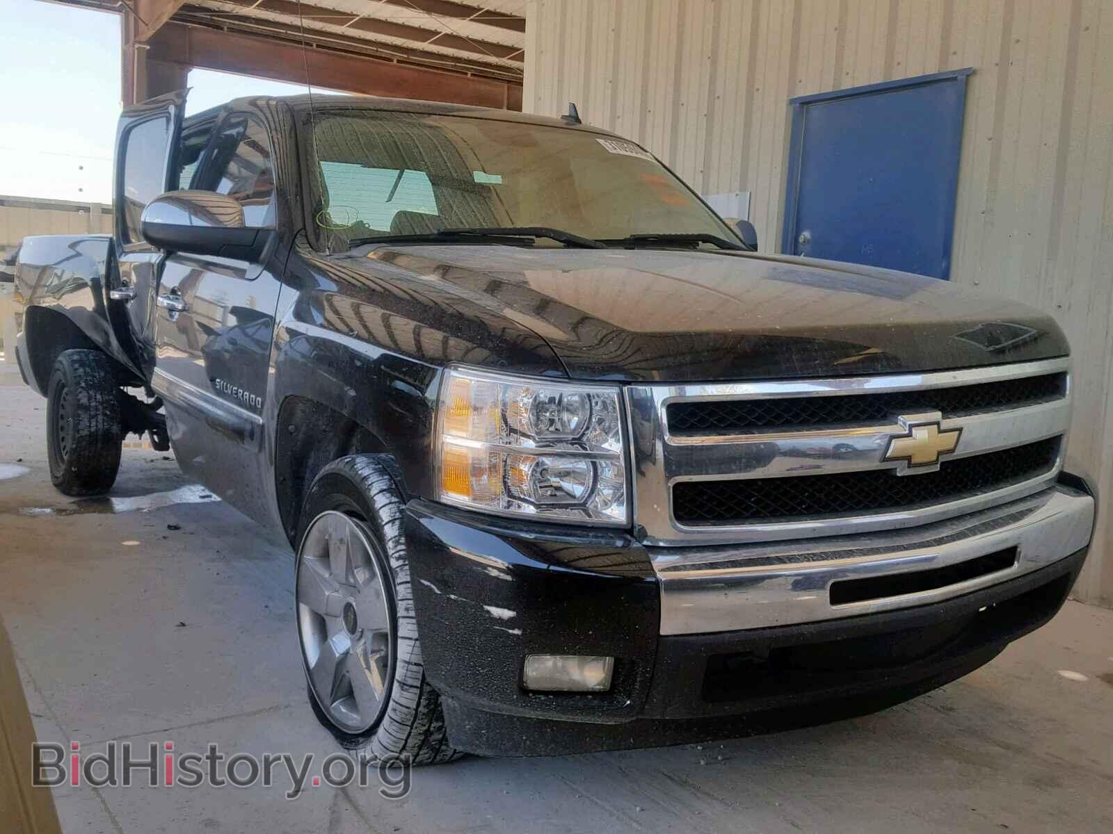 Фотография 3GCPCSE02BG367992 - CHEVROLET SILVERADO 2011
