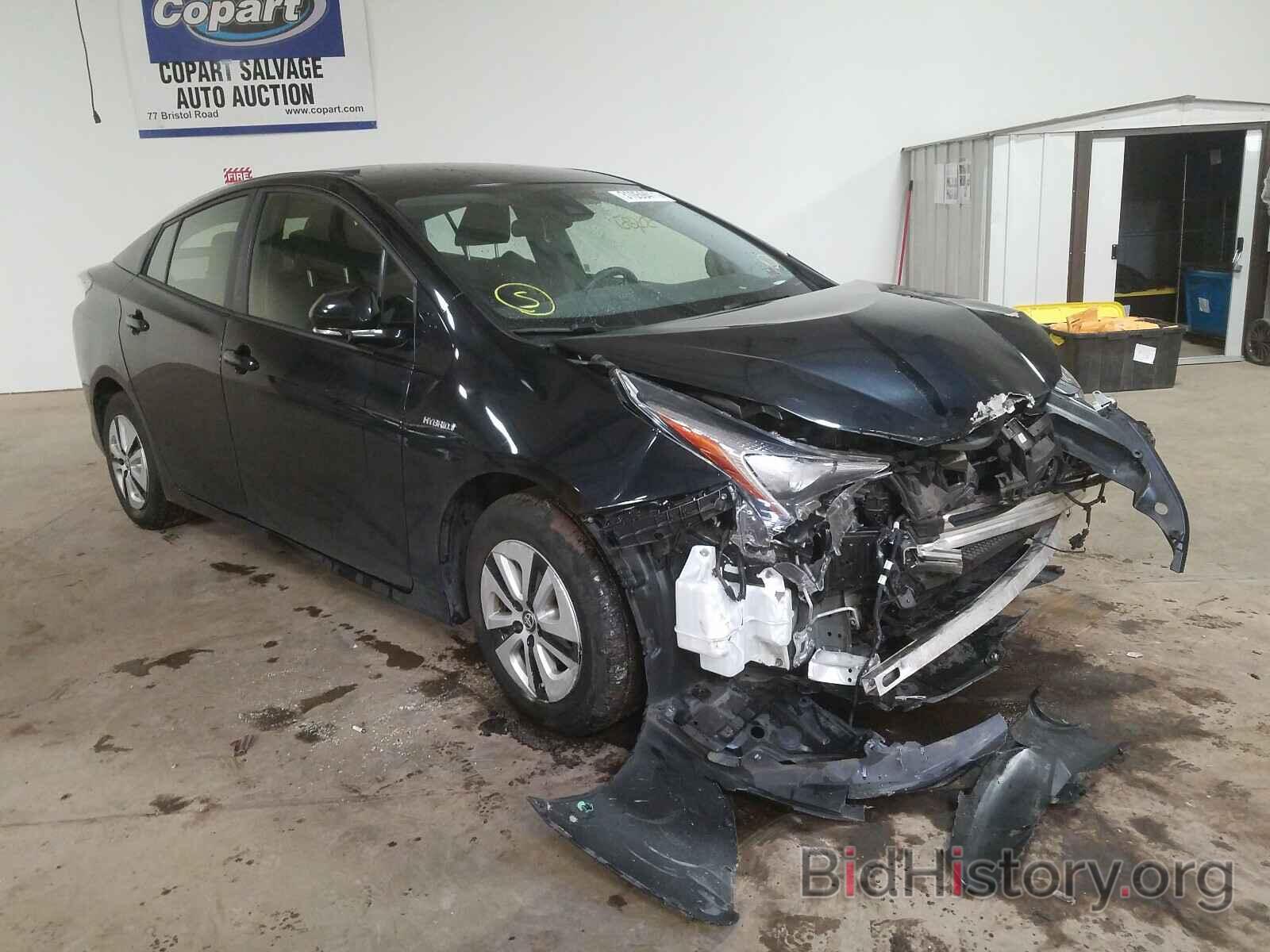 Photo JTDKBRFU4J3589541 - TOYOTA PRIUS 2018