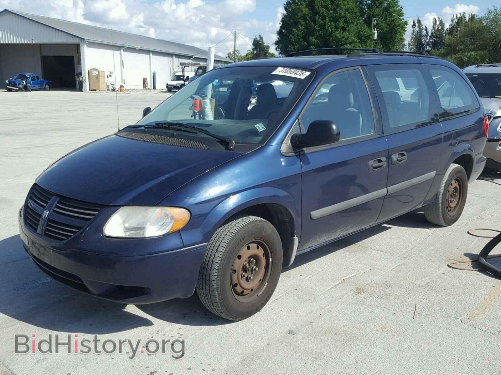 2006 DODGE CARAVAN - VIN: 1D4GP24R66B741932 - Фото 2