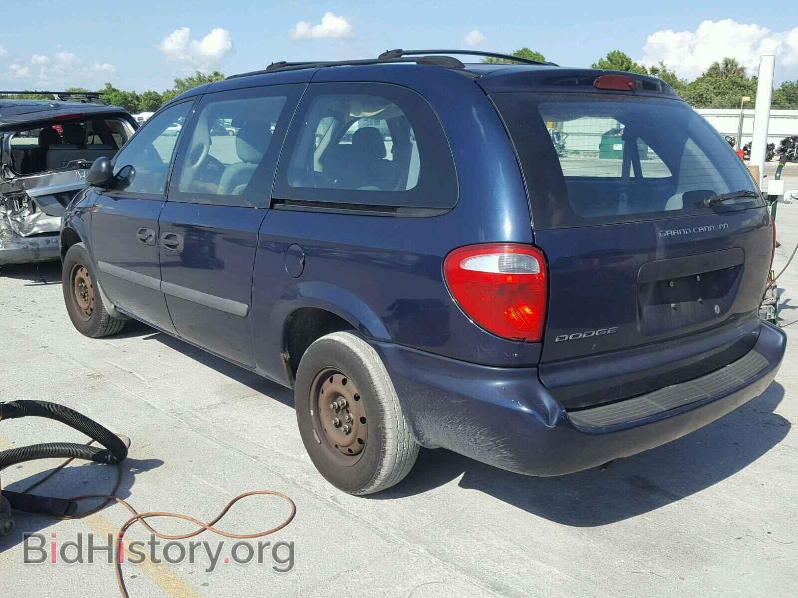2006 DODGE CARAVAN - VIN: 1D4GP24R66B741932 - Фото 3