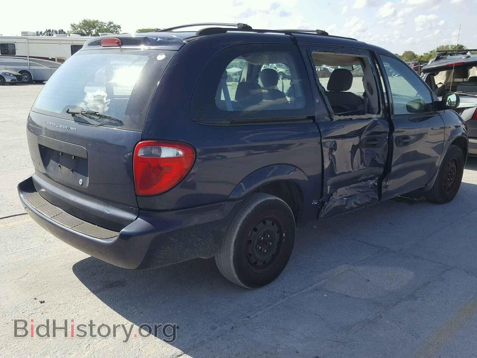 2006 DODGE CARAVAN - VIN: 1D4GP24R66B741932 - Фото 4