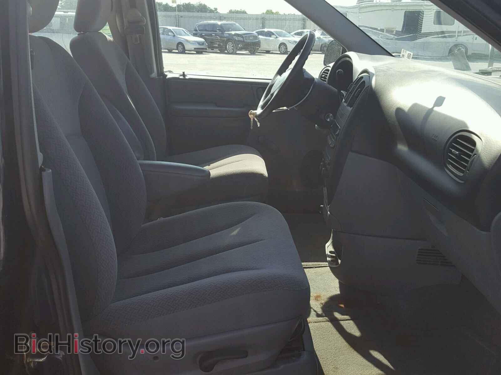 2006 DODGE CARAVAN - VIN: 1D4GP24R66B741932 - Фото 5