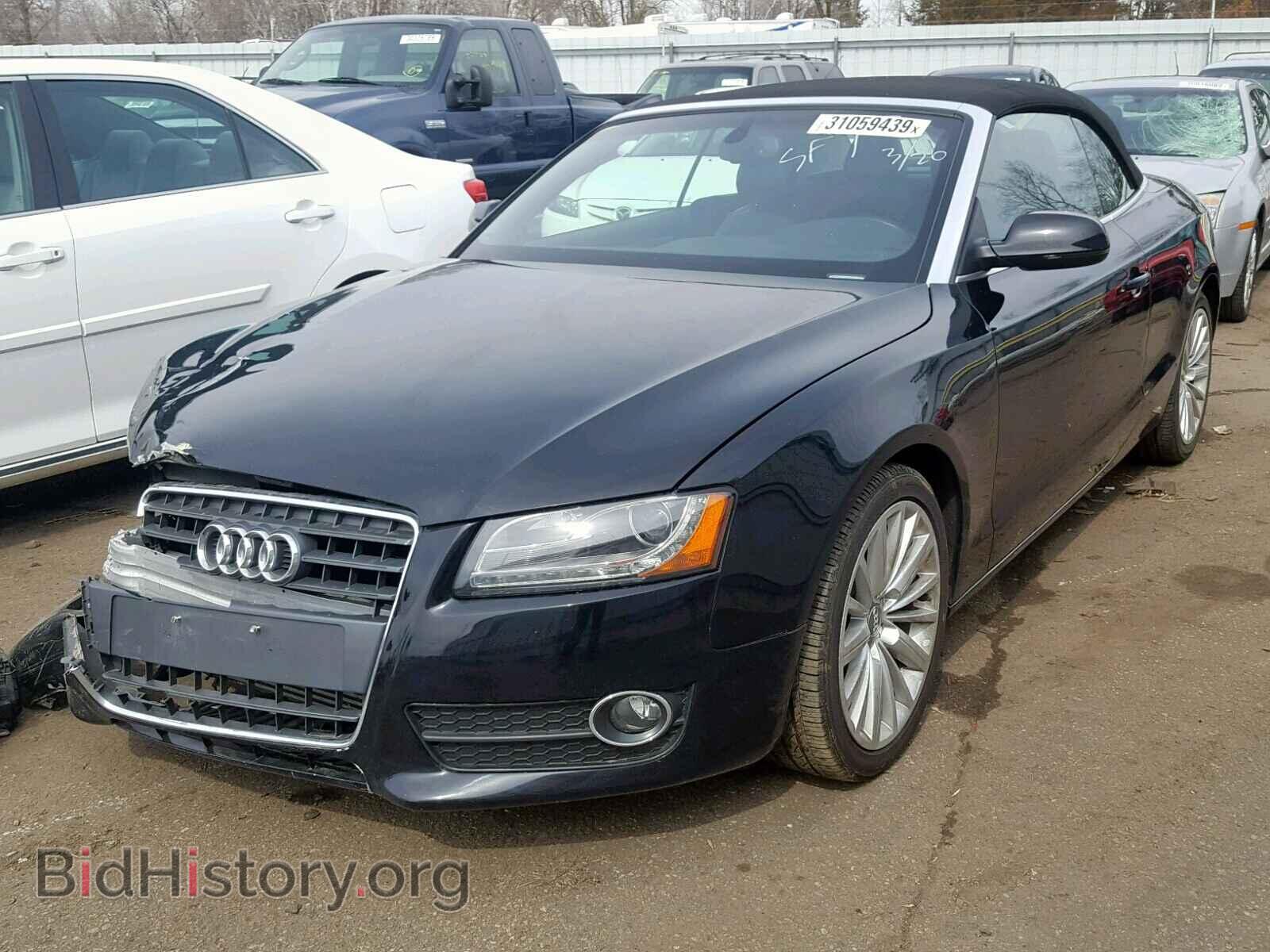 2011 AUDI A5 PREMIUM - VIN: WAULFAFH8BN014388 - Фото 2