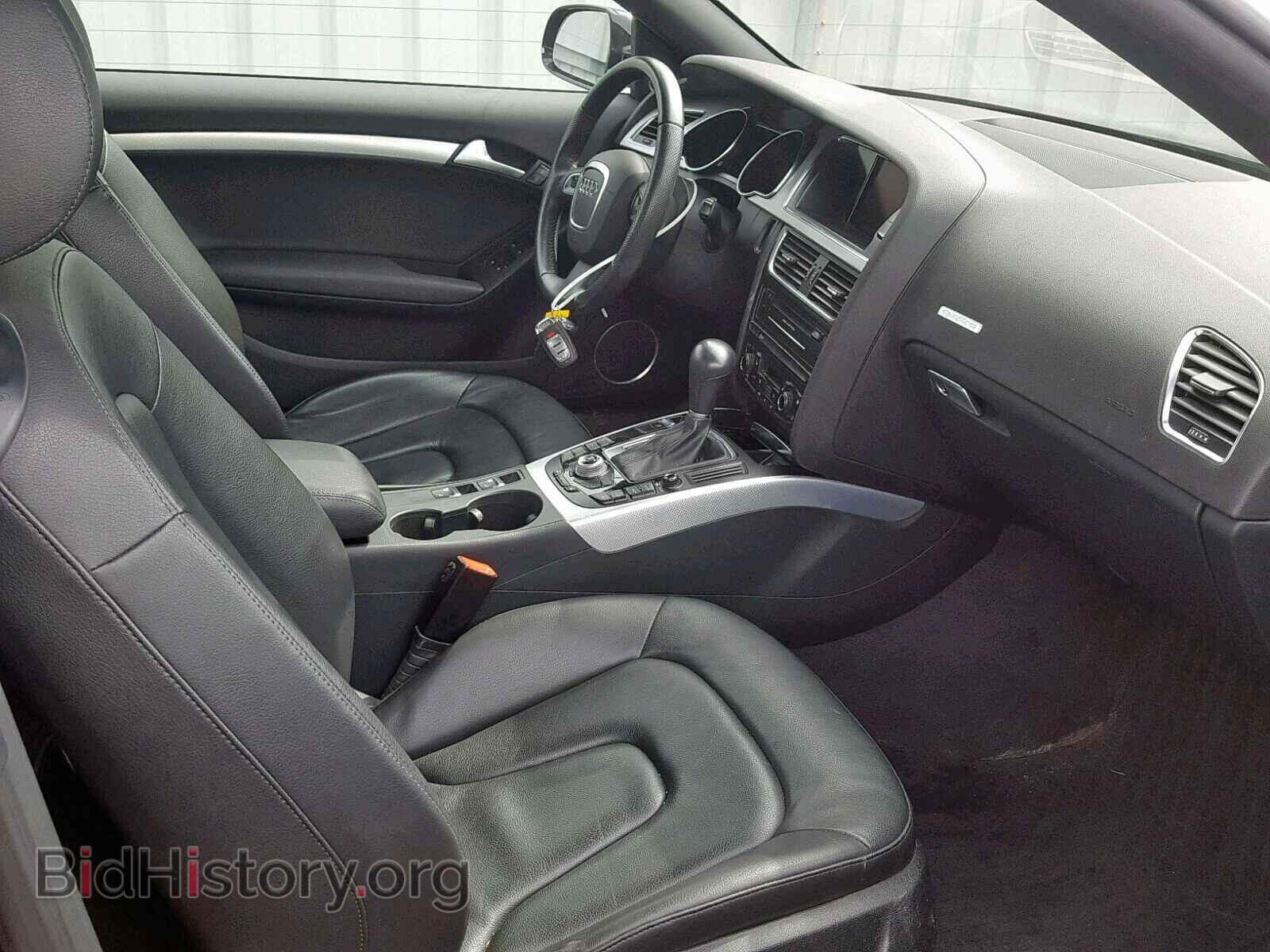 2011 AUDI A5 PREMIUM - VIN: WAULFAFH8BN014388 - Фото 5