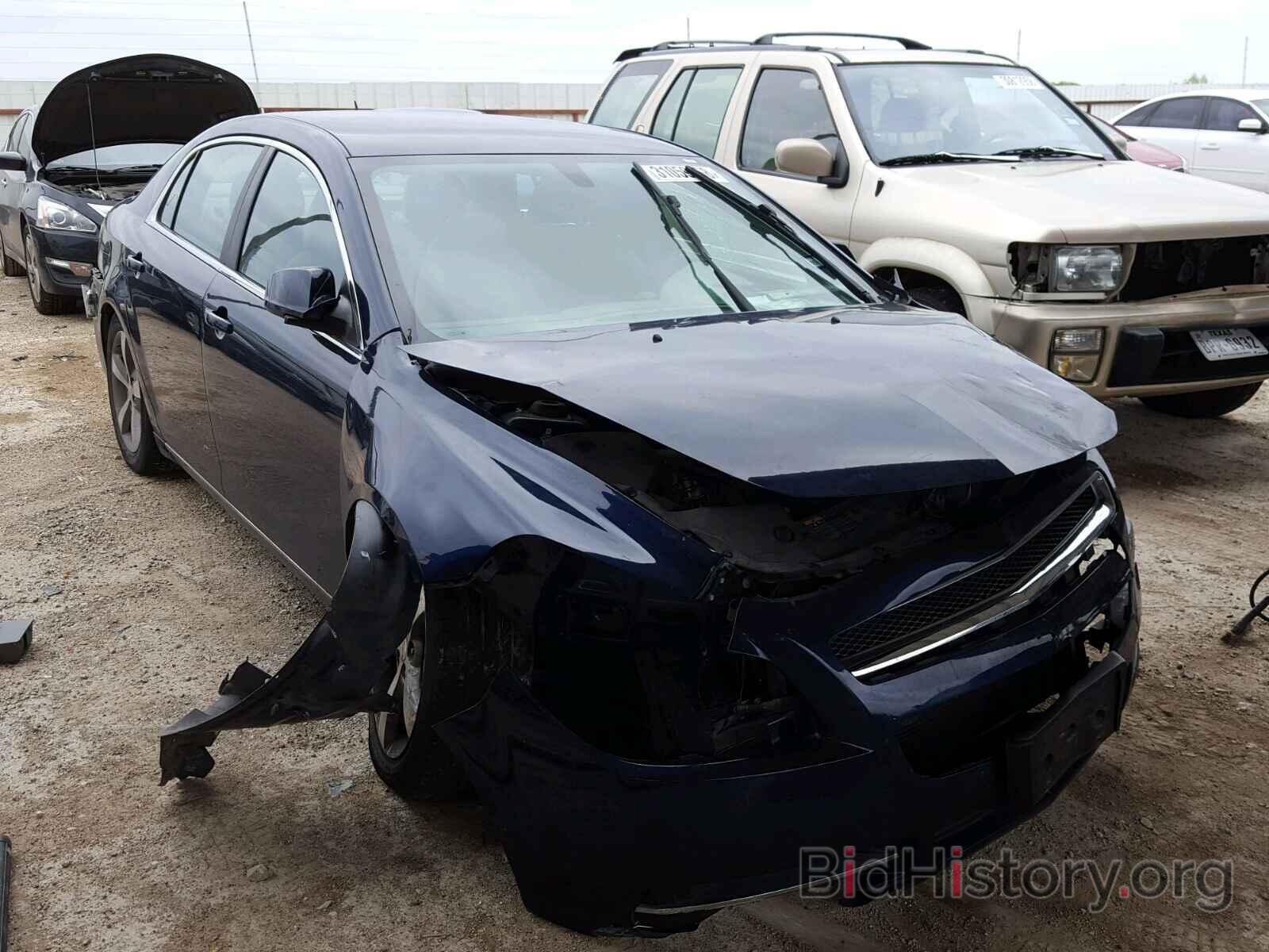 Photo 1G1ZC5E13BF308706 - CHEVROLET MALIBU 2011