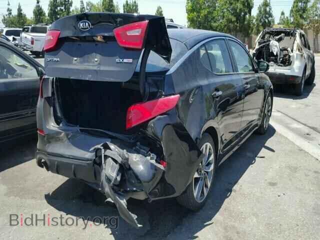 2015 KIA OPTIMA - VIN: 5XXGR4A62FG513921 - Фото 4