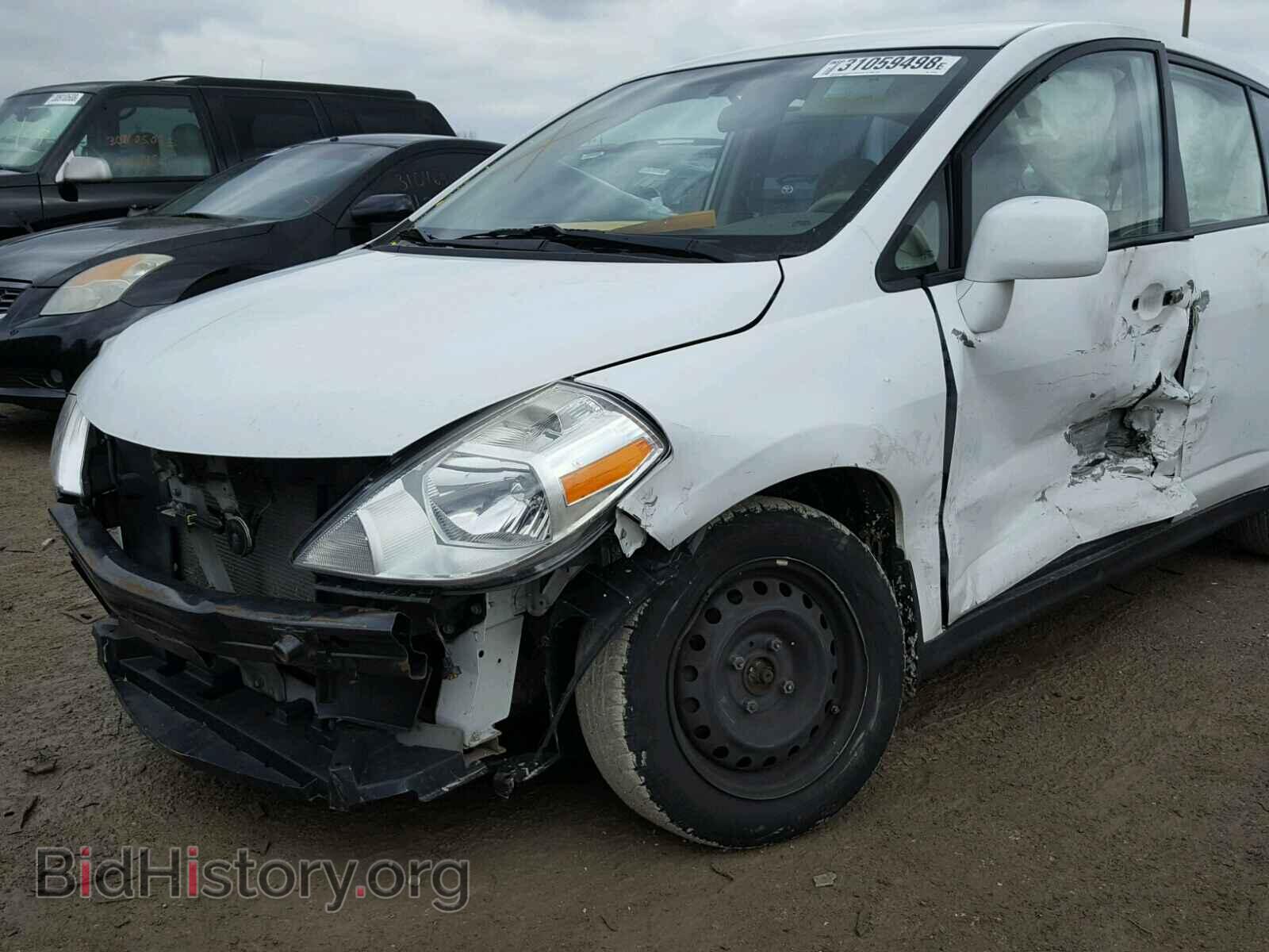 2009 NISSAN VERSA - VIN: 3N1BC13E79L473703 - Фото 9