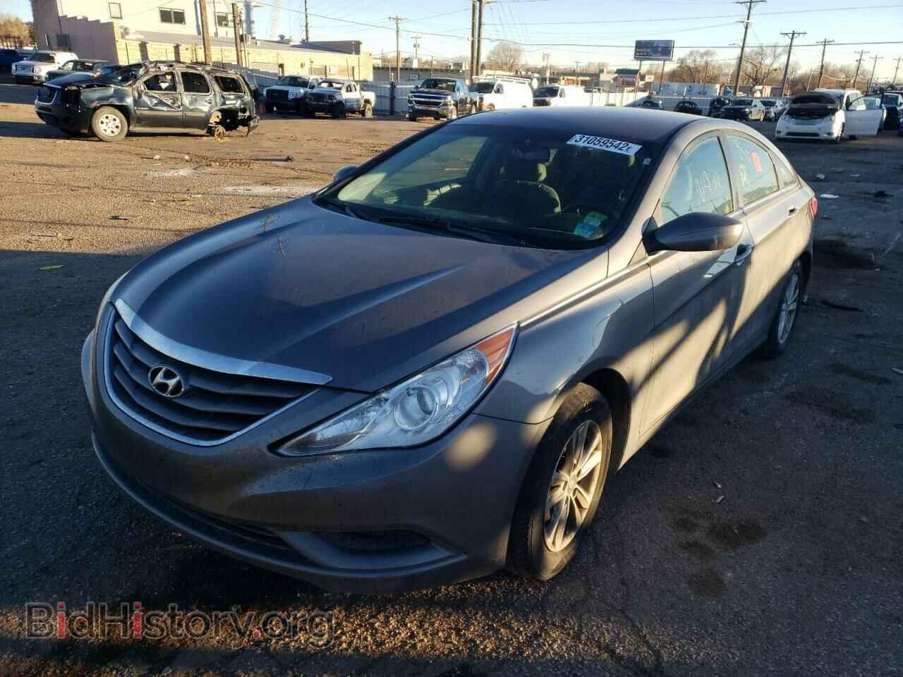 2013 HYUNDAI SONATA - VIN: 5NPEB4AC9DH624744 - Фото 2