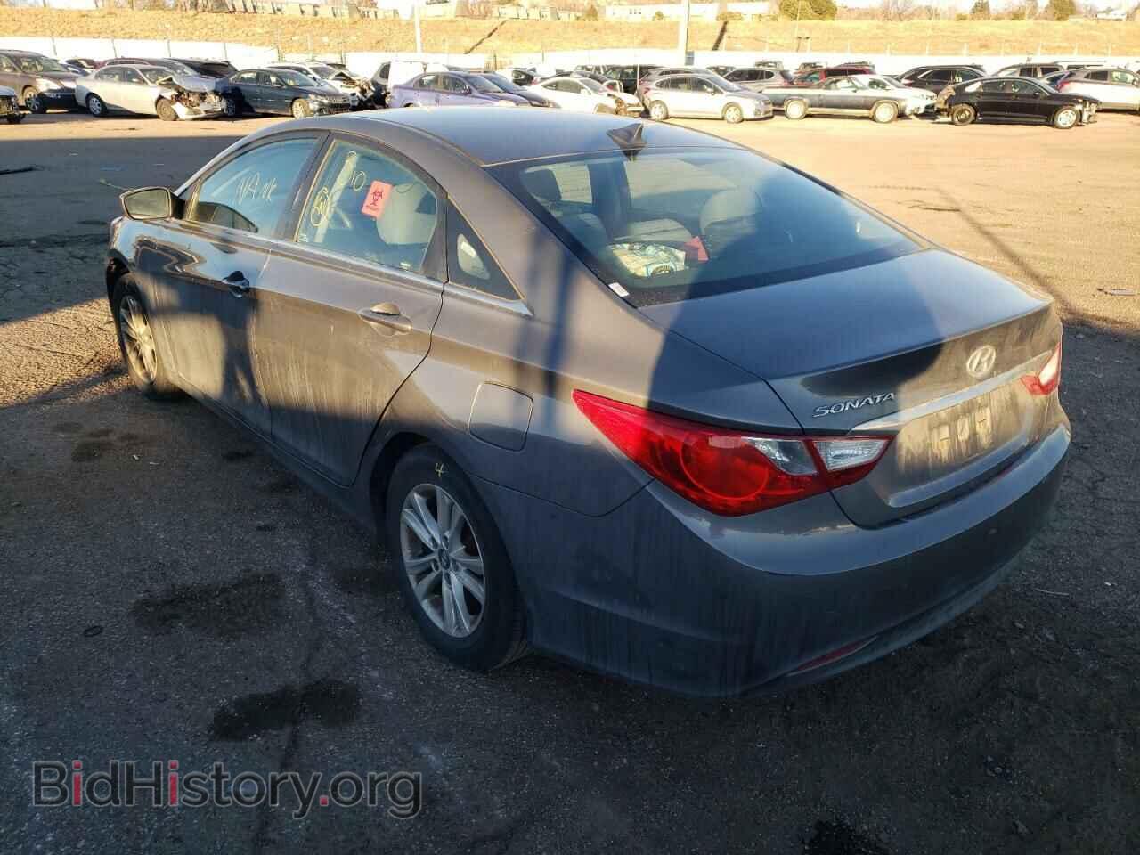 2013 HYUNDAI SONATA - VIN: 5NPEB4AC9DH624744 - Фото 3