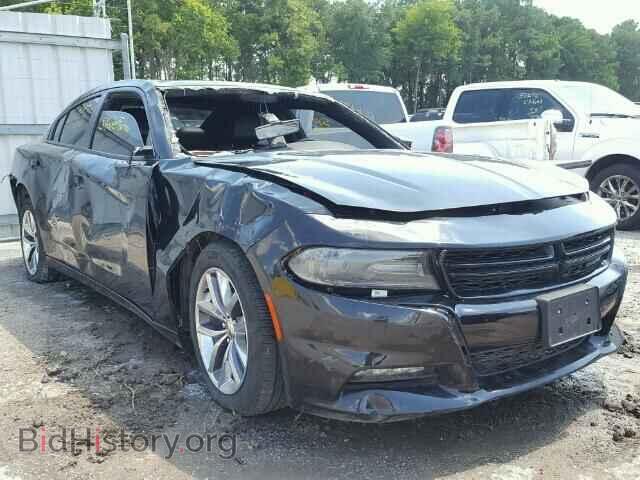 Фотография 2C3CDXHG3FH916448 - DODGE CHARGER 2015