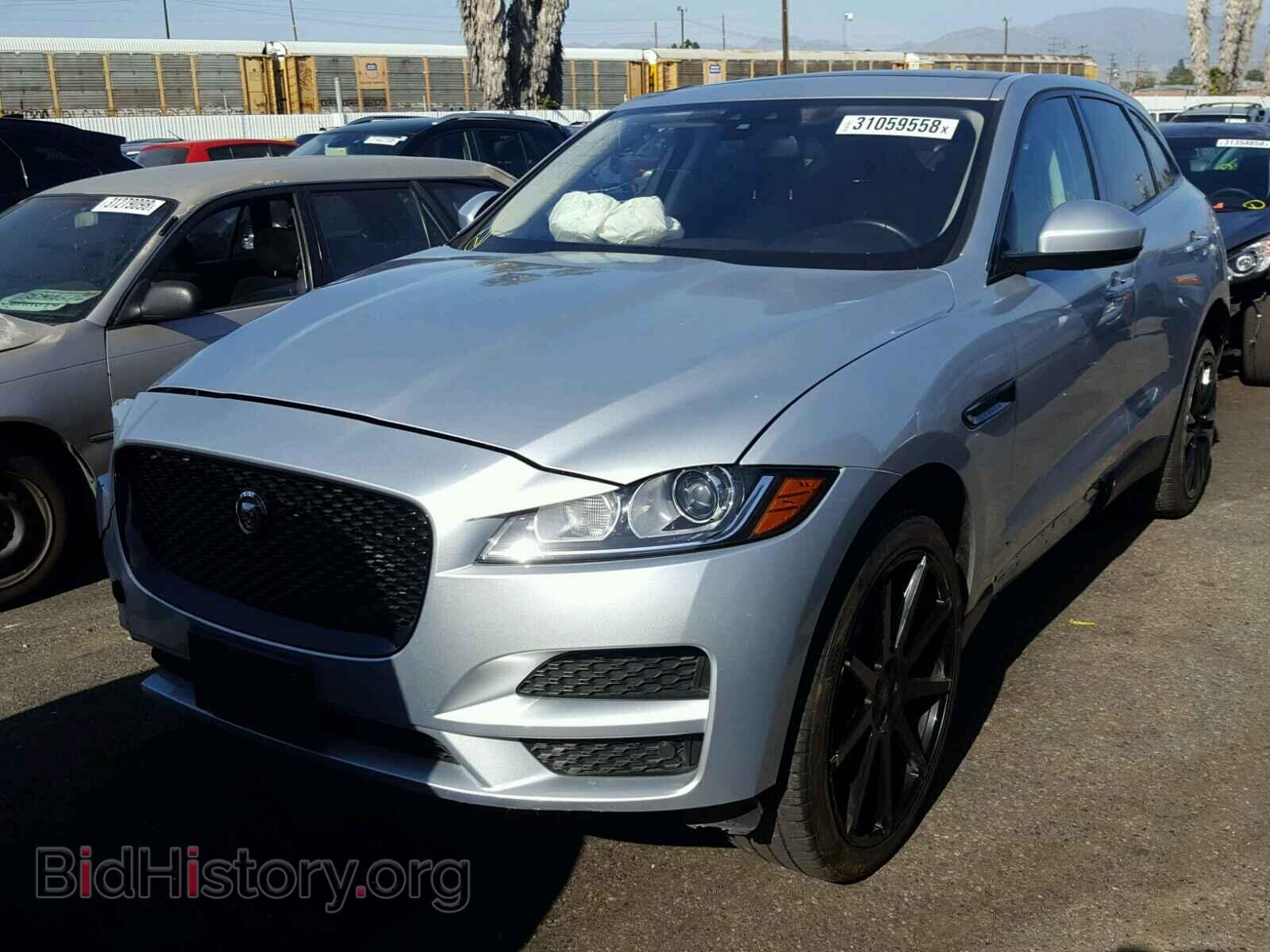 2017 JAGUAR F-PACE - VIN: SADCJ2BV8HA068474 - Фото 2