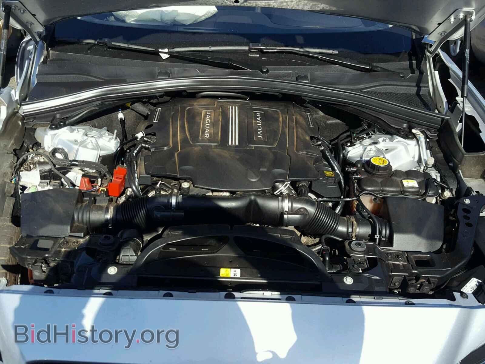 2017 JAGUAR F-PACE - VIN: SADCJ2BV8HA068474 - Фото 7