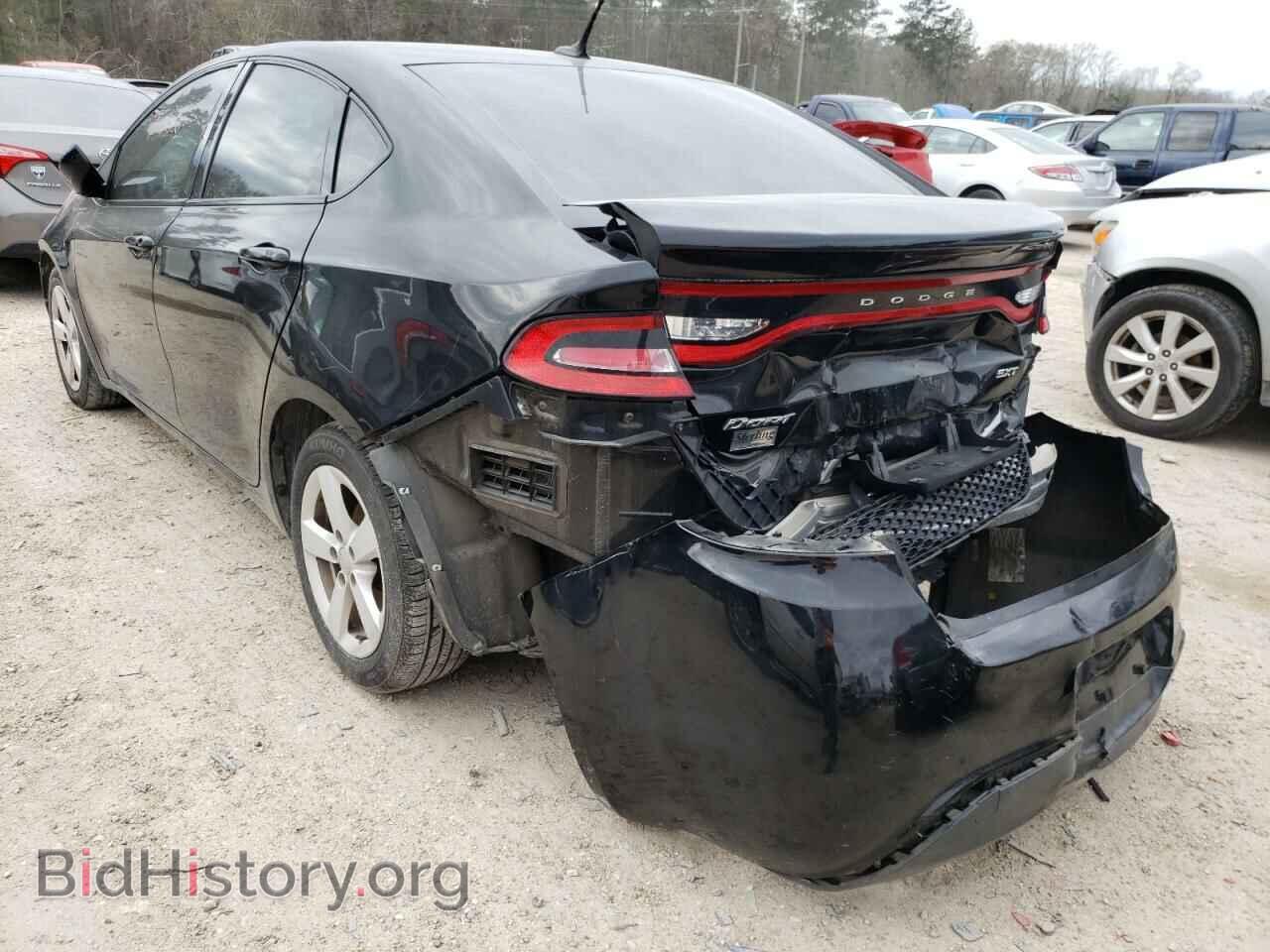 2015 DODGE DART - VIN: 1C3CDFBB8FD319753 - Фото 3