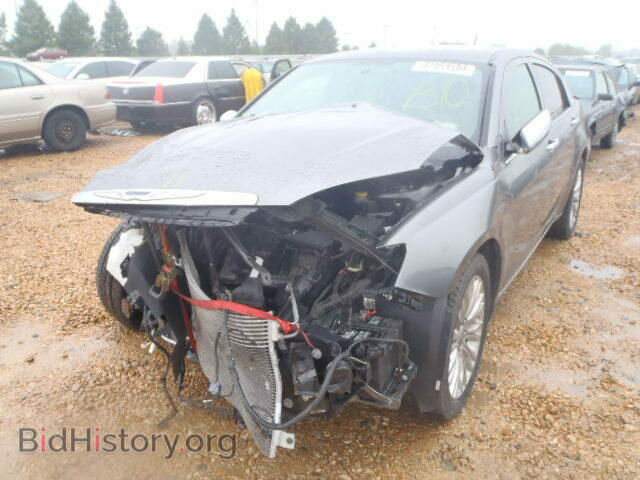 2011 CHRYSLER 200 - VIN: 1C3BC2FB6BN579784 - Фото 2