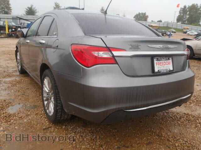 2011 CHRYSLER 200 - VIN: 1C3BC2FB6BN579784 - Фото 3