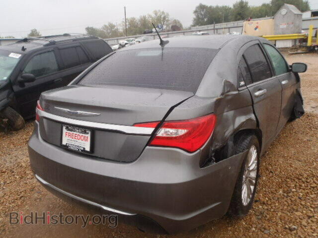 2011 CHRYSLER 200 - VIN: 1C3BC2FB6BN579784 - Фото 4