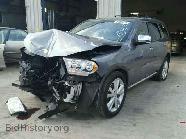 2011 DODGE DURANGO - VIN: 1D4RE4GG6BC695818 - Photo 2