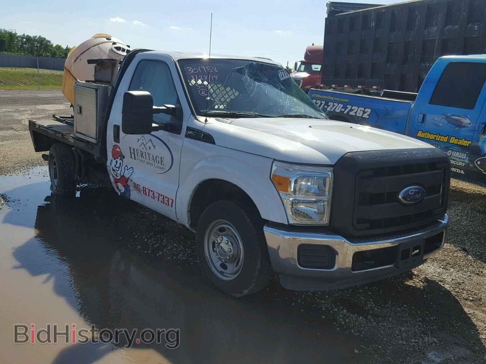 Photo 1FTBF2A65CEA10262 - FORD F250 2012