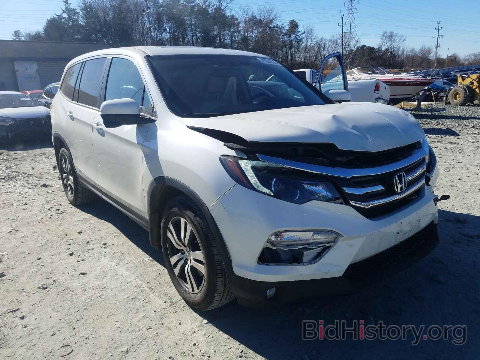 Фотография 5FNYF6H55GB054152 - HONDA PILOT 2016